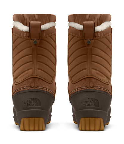 The North Face - Shellista IV Mid WP - Women's - Demitasse Brown/TNF Black
