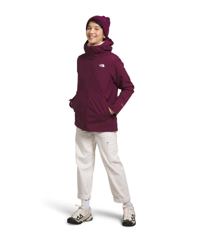 The North Face - Carto Triclimate Jacket - Women's - New Taupe Green