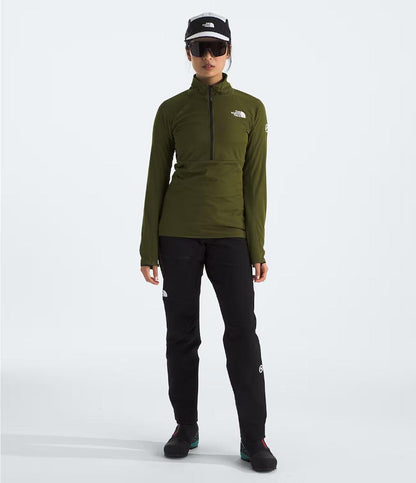 The North Face - Summit FUTUREFleece LT 1/2 Zip - Women's - TNF Black-NPF