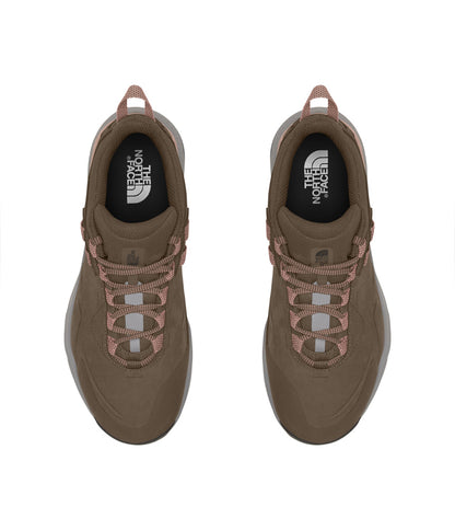 The North Face - Cragstone Leather WP - Women's - Tin Grey/LED Yellow