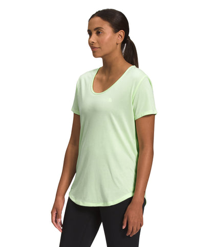 The North Face - Elevation Life Short Sleeve - Women's - Lime Cream