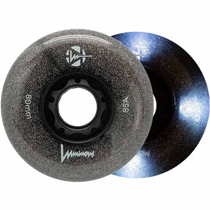 Luminous LED 80mm/85A Wheels (Pack of 4)