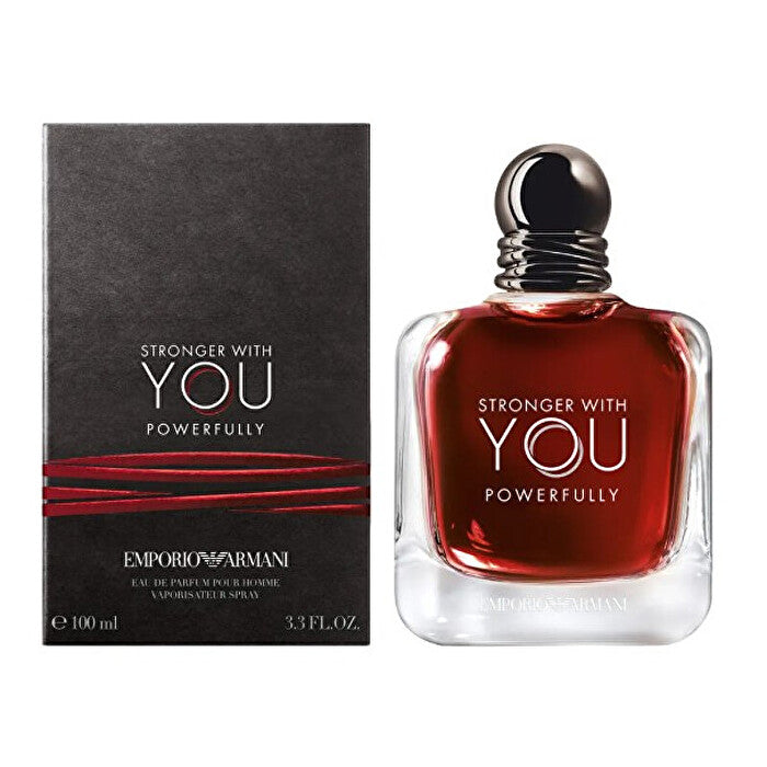 Giorgio Armani Emporio Armani Stronger With You Powerfully Man Eau De Parfum 100ml