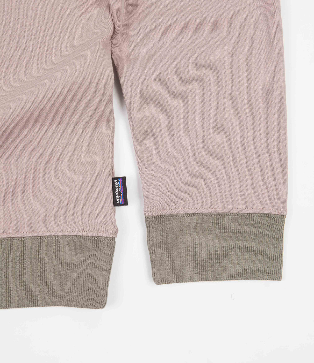 Patagonia Felpa girocollo uomo Men's Alpine Icon Regenerative Organic Cotton Crew Sweatshirt Stingray Mauve