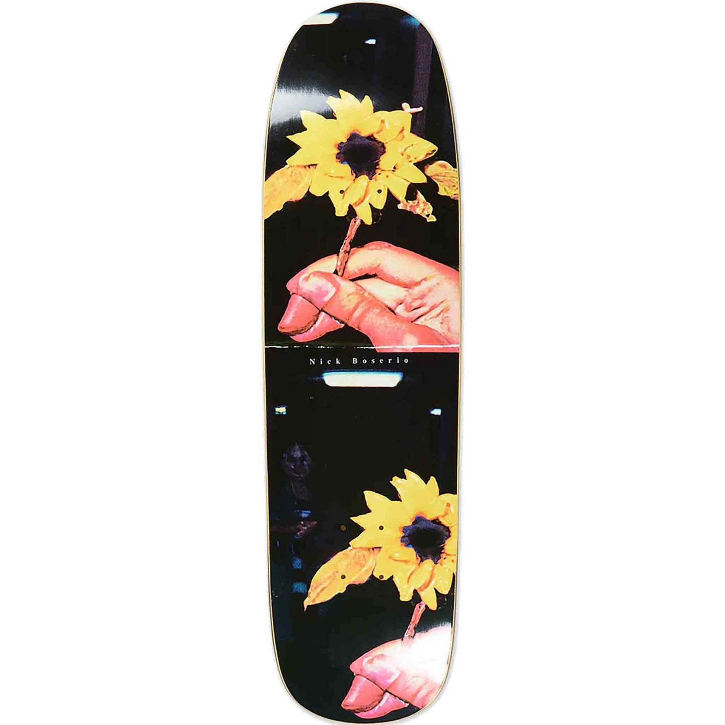 Polar Nick Boserio Flower Surf Jr. 9.75" Skateboard Deck