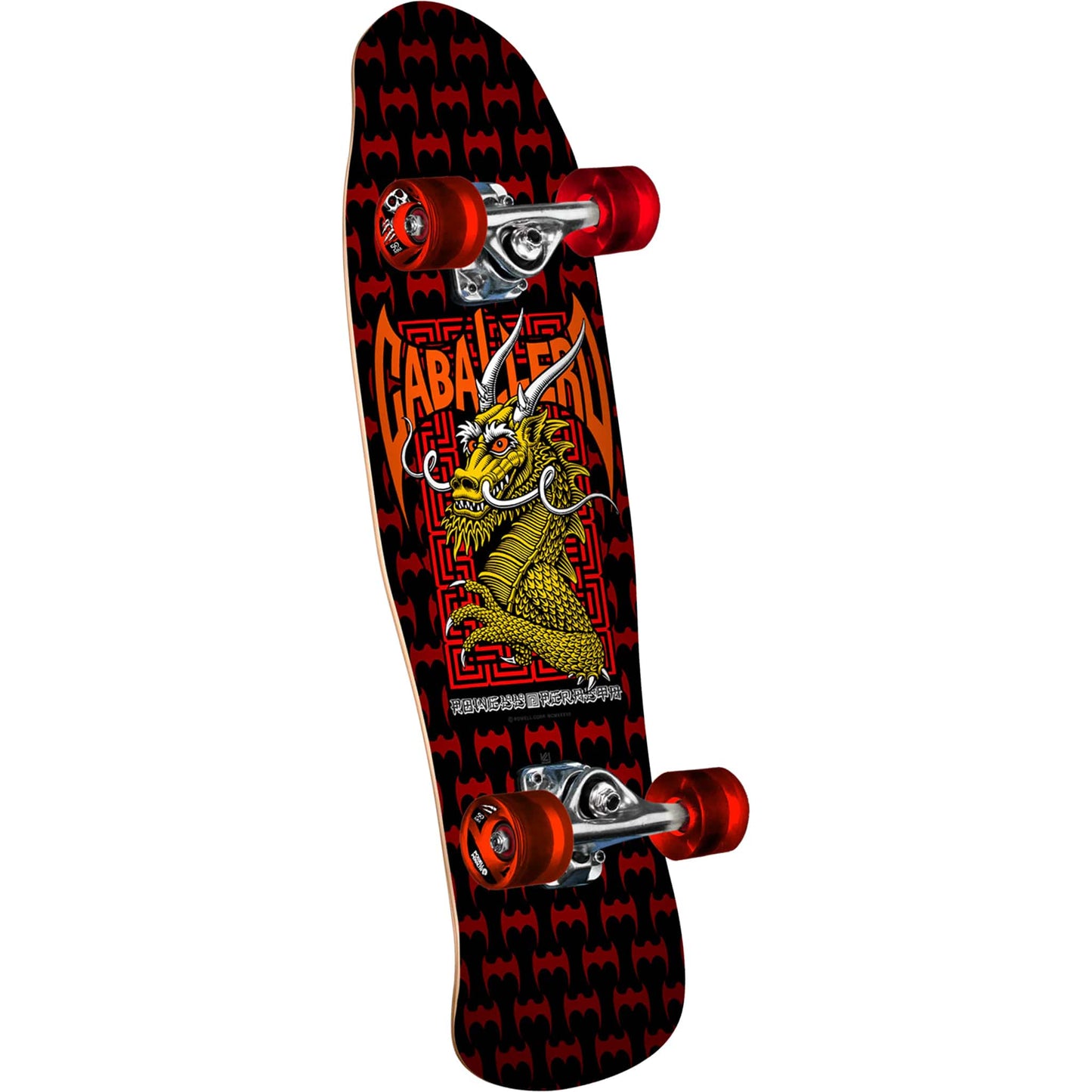 Powell Peralta Caballero Street Dragon Cruiser Complete 8"