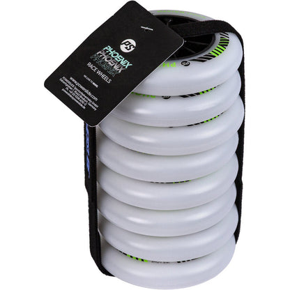 Powerslide PHOENIX DD Medium 110mm/84A Wheels (Pack of 8)