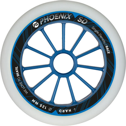 Powerslide PHOENIX SD Hard 125mm/86A Wheels (Pack of 6)
