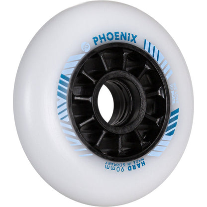 Powerslide Phoenix DD Hard 90mm/86A Wheels (Pack of 8)