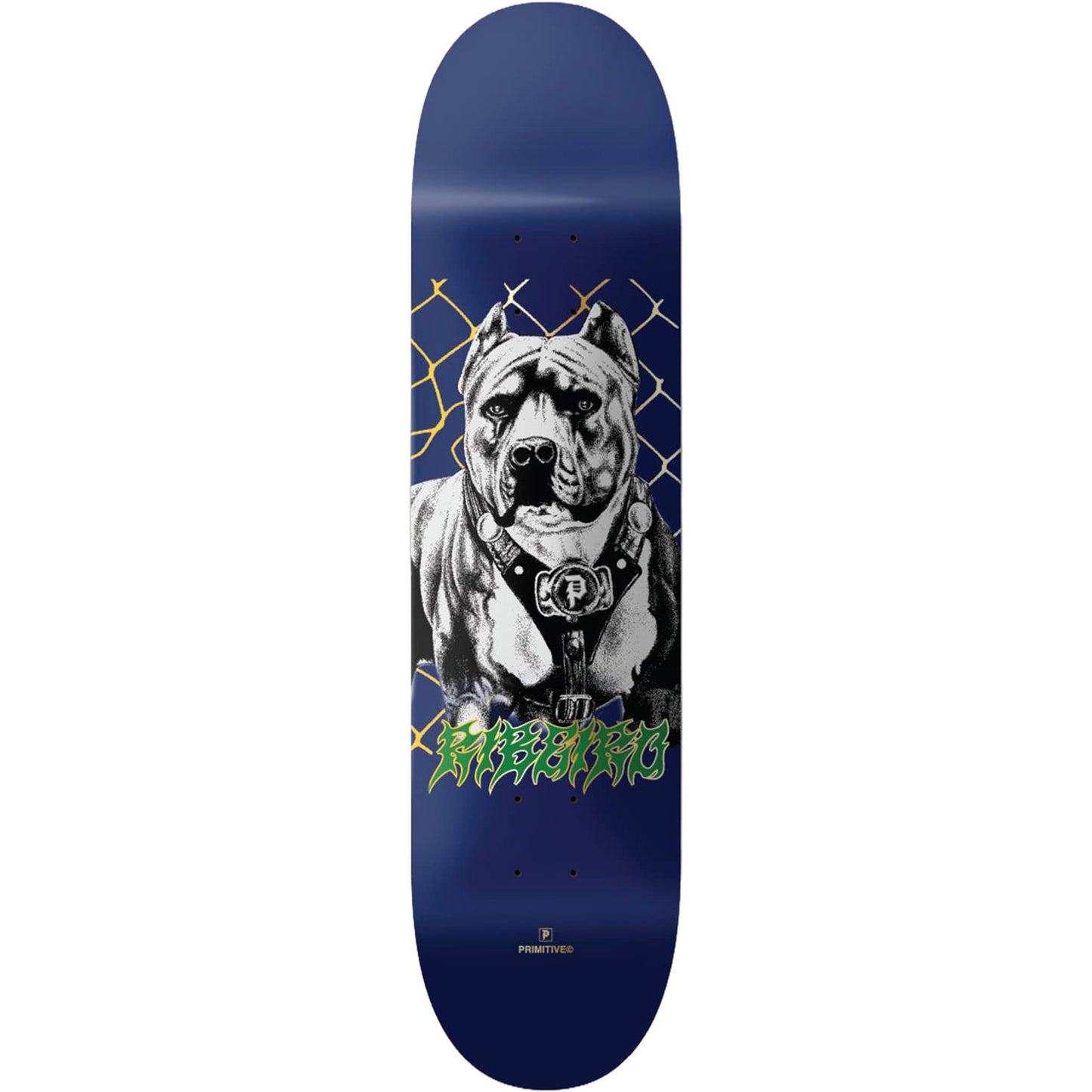 Primitive Carlos Ribeiro Vic Skateboard Deck 8.38"