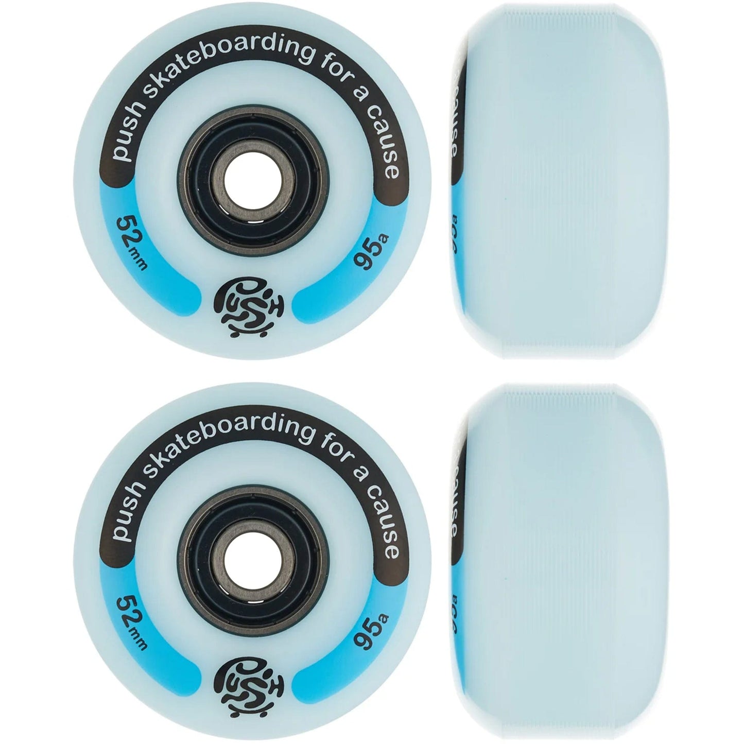 Push Frogster FP Skateboard Incomplete 7.75"