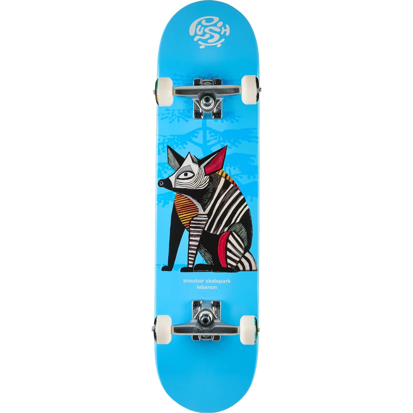 Push Lebanon MLSL Skateboard Complete 7.75"
