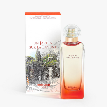 Un Jardin Sur La Lagune by Hermes for Unisex - 3.3 oz EDT Spray