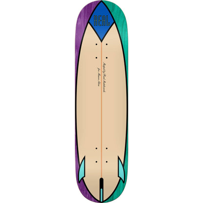 Real Mason Speed Egg Skateboard Deck 8.28"