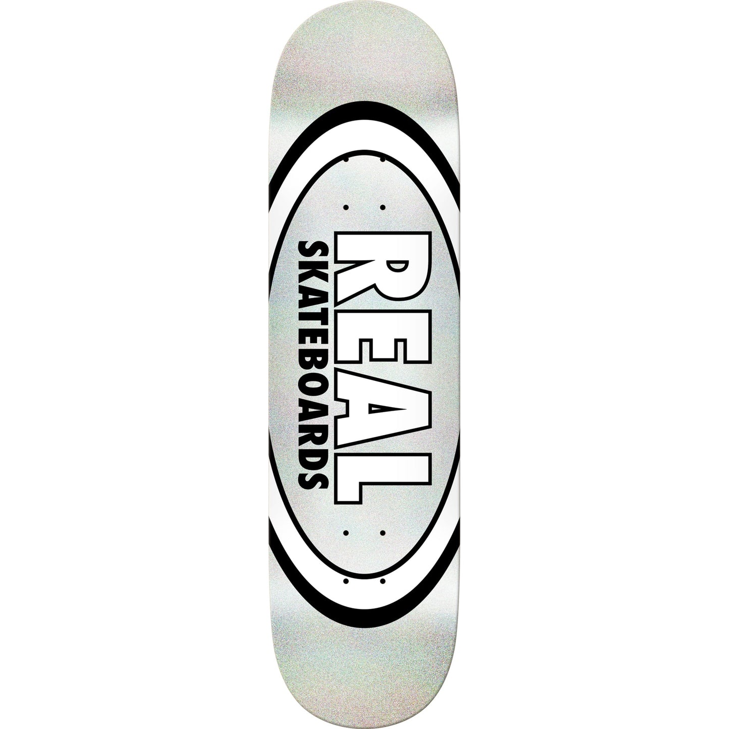 Real Team Classic Oval Easy Rider Skateboard Deck 8.5"