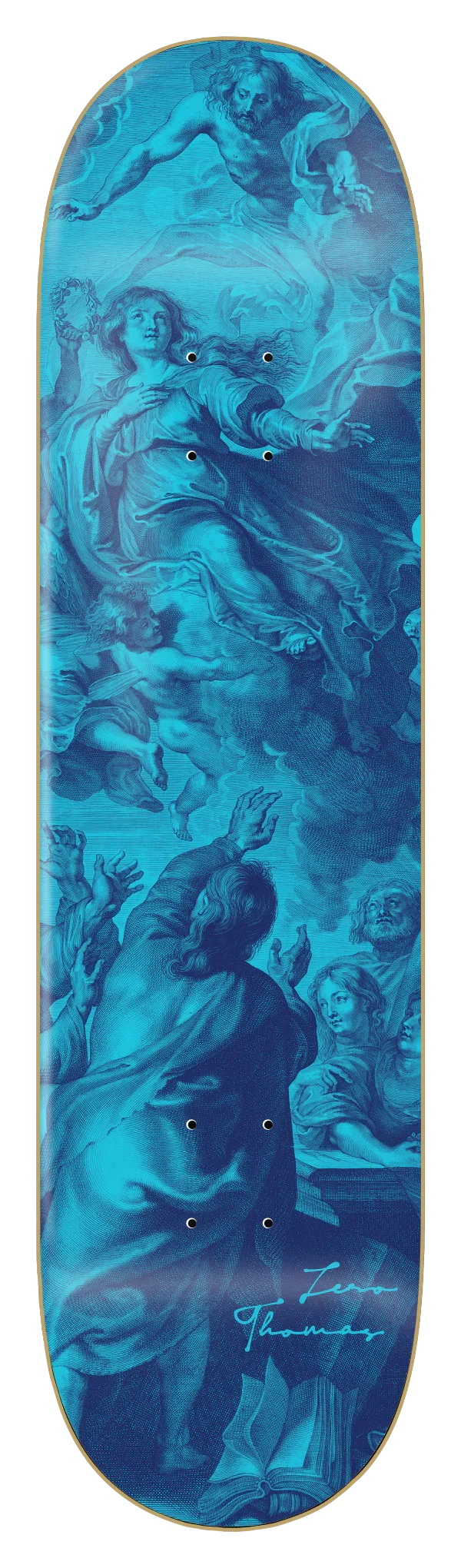 Zero Thomas Renaissance Deck - 8.25"