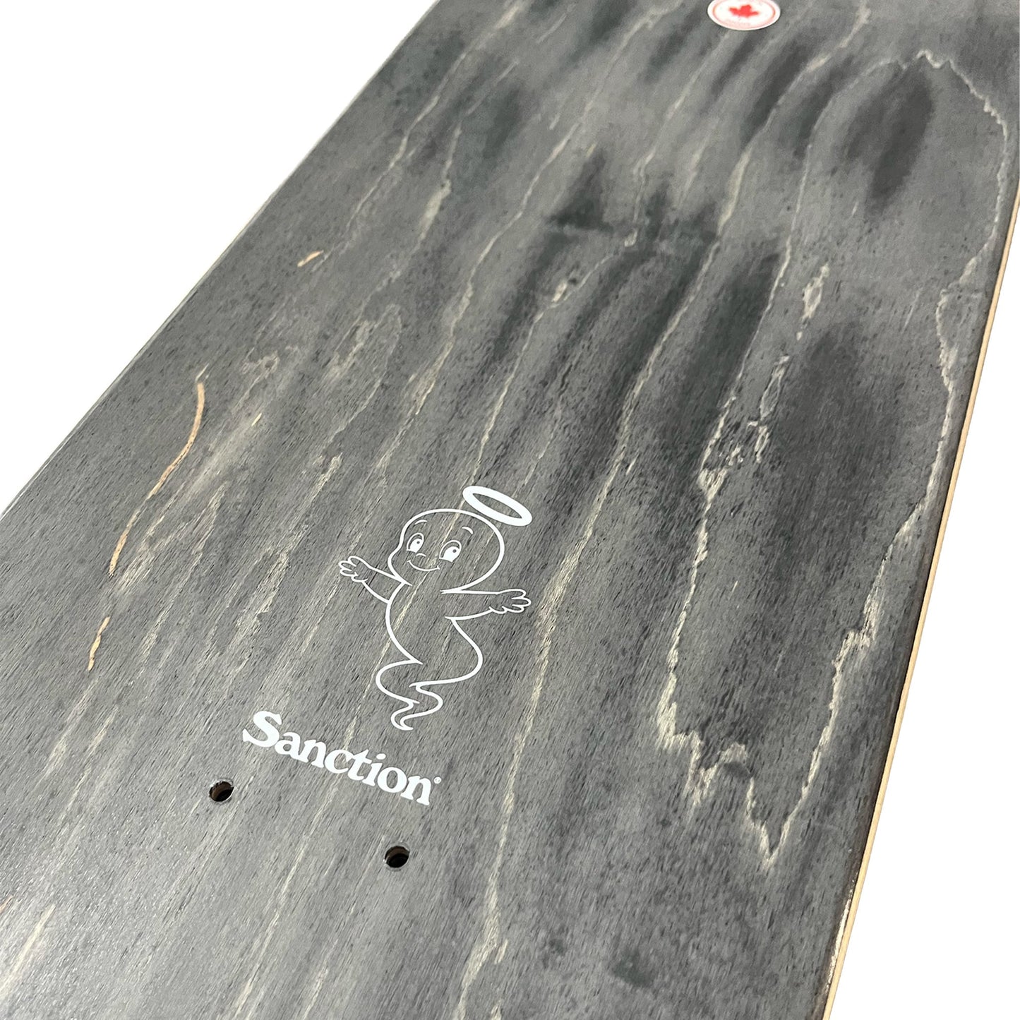 Sanction Spirits Red 8.38" Skateboard Deck