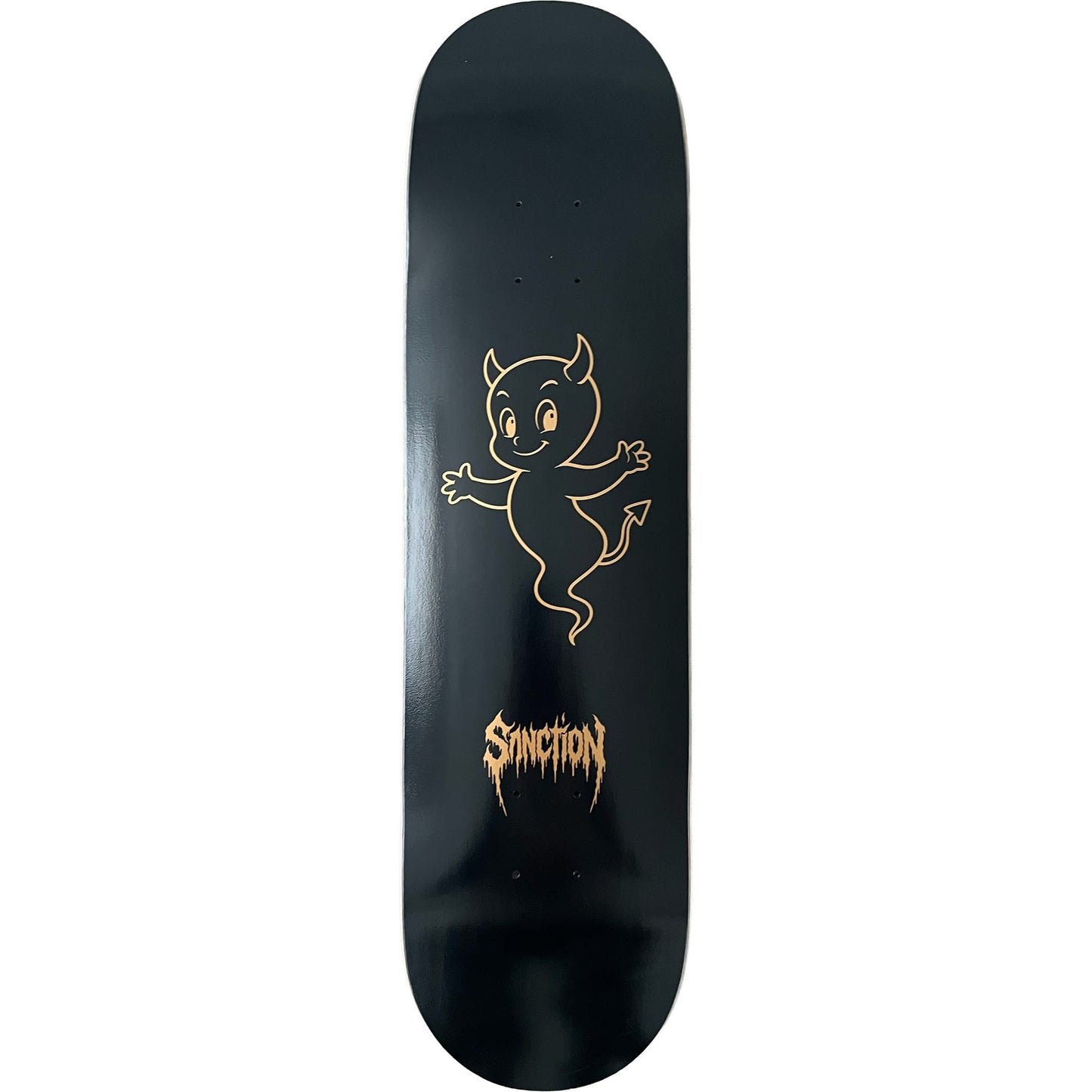 Sanction Spirits Copper 8" Skateboard Deck