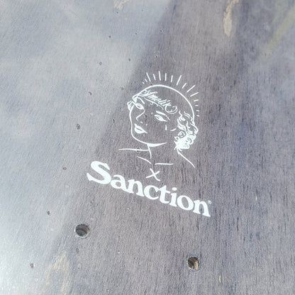 Sanction X Smolik 8.75" Skateboard Deck