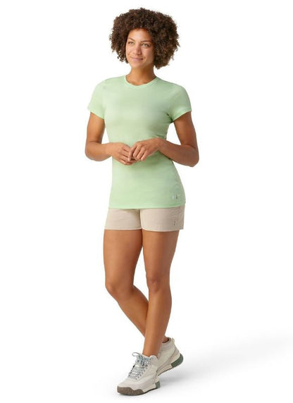 Smartwool - Merino Short Sleeve Tee - Women's - Twilight Blue