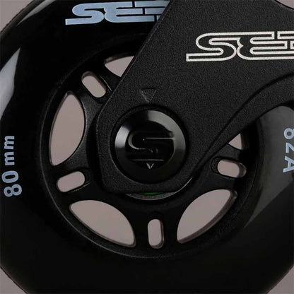 Seba E3 80 Black Premium Skates