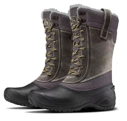 The North Face - Women's Shellista III Mid Boot - Demitasse Brown/Cara