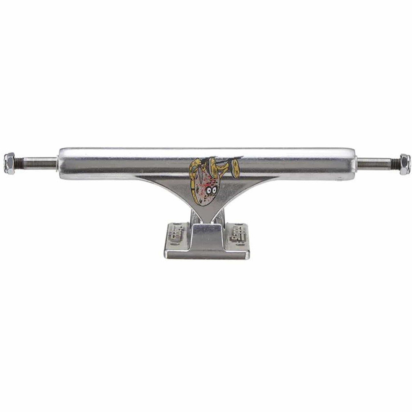Slappy ST1 Curb Killer Polished Skateboard Truck 10"