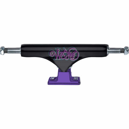Slappy ST1 Hollow Bam Skateboard Truck Black 8.25"