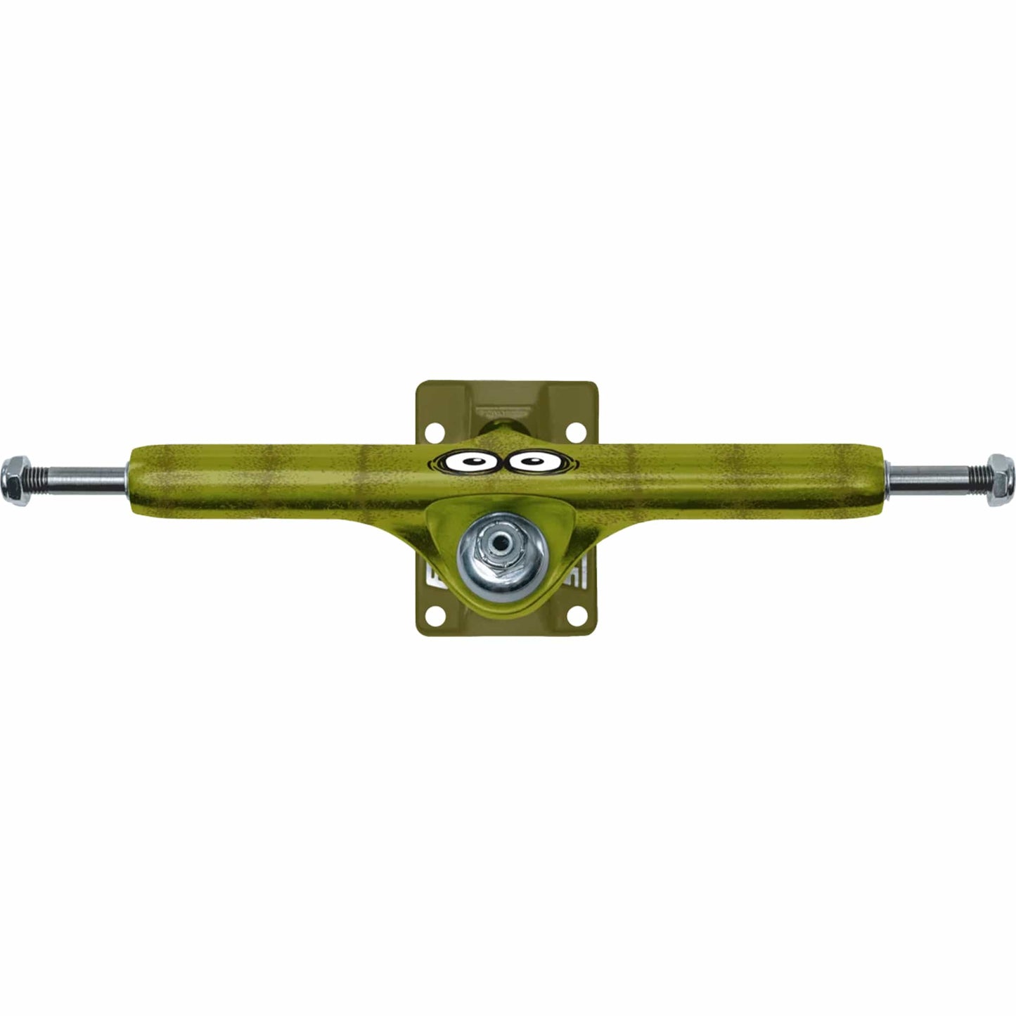 Slappy ST1 Hollow Pickle Green Skateboard Trucks 9.5"