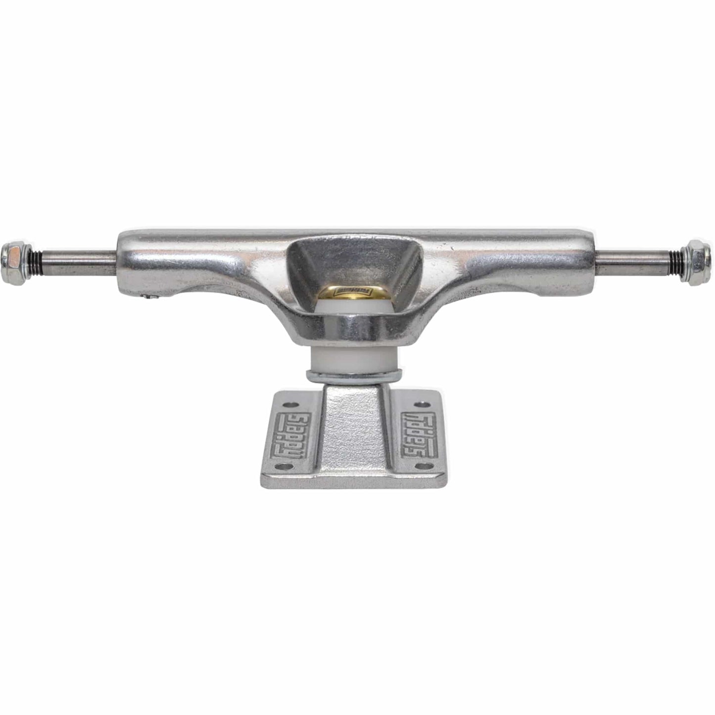 Slappy ST1 Inverted Hollow Lights Ultra Low Kingpin Polished Gold Skateboard Trucks 8.5"