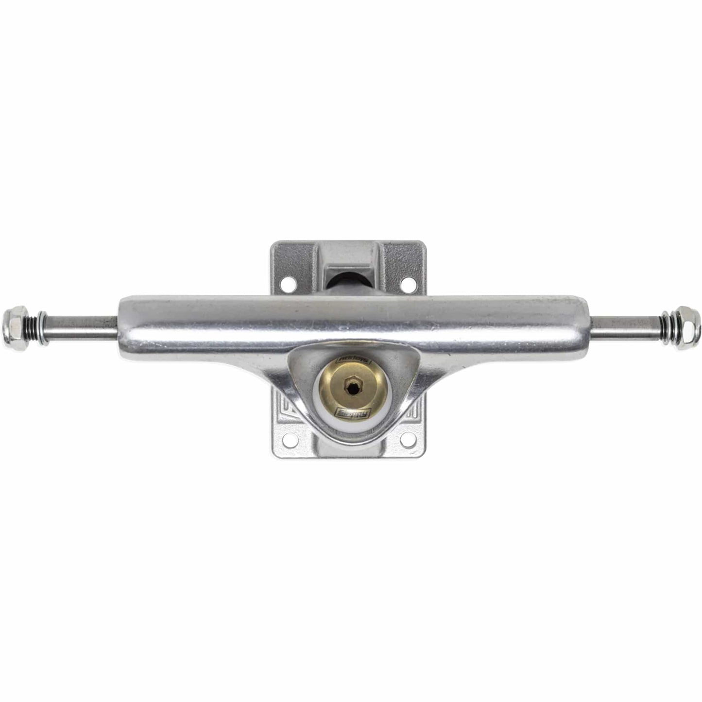 Slappy ST1 Inverted Hollow Lights Ultra Low Kingpin Polished Gold Skateboard Trucks 8.5"