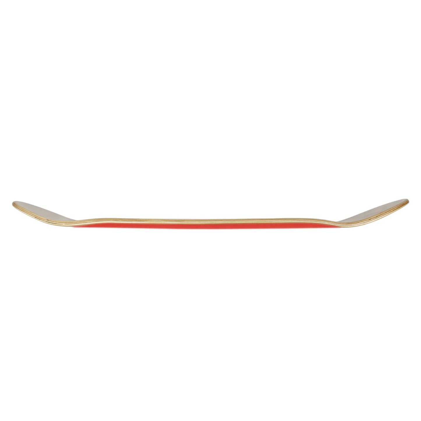 Moose Deck Blank Stained Red 8.5"