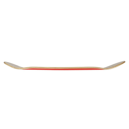 Moose Deck Blank Stained Red 8.0"