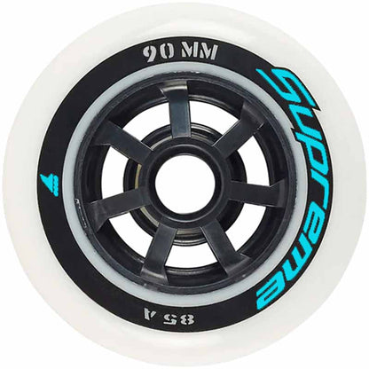 Rollerblade Supreme 90mm/85A Wheels (Pack of 4)
