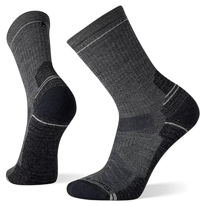 Smartwool - Hike Light Cushion Crew - Military Olive-Fossil