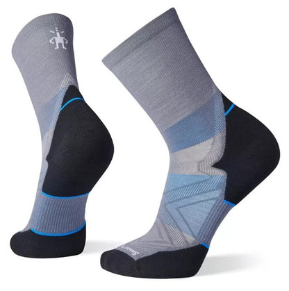 Smartwool - Run Targeted Cushion Mid Crew - Deep Navy