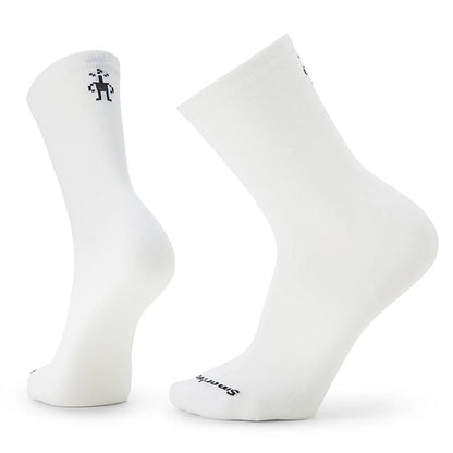 Smartwool - Everyday Anchor Line Crew Socks - Unisex - Light Gray