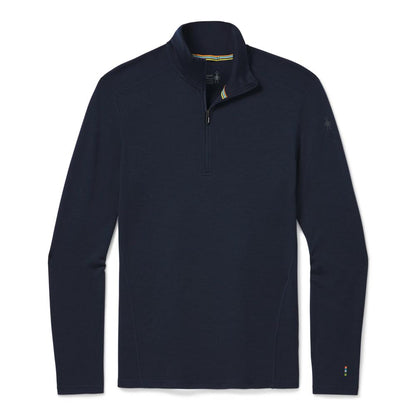 Smartwool - Classic Thermal Merino Base Layer 1/4 Zip - Men's - Deep Navy