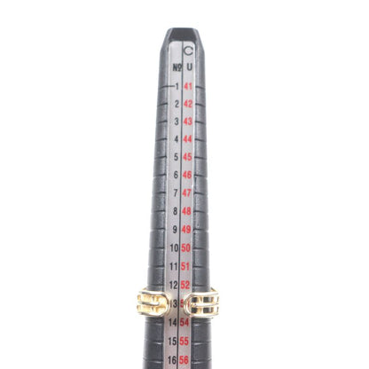 Bottega Veneta 3 D Wire Ring AG 925 Gold 13