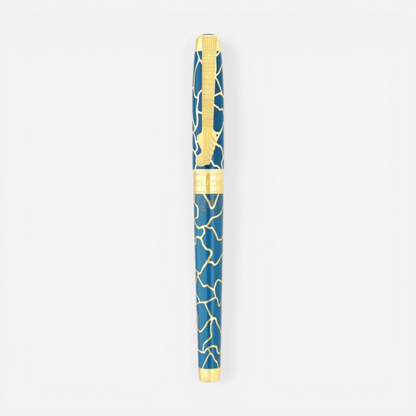 S.T. Dupont x Fender Line D Eternity Limited Edition Large Blue Rollerball Pen 422176L