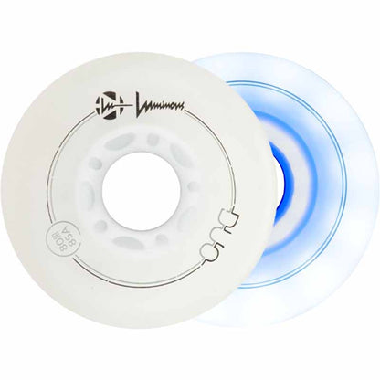 Luminous LED Duo 110mm/85A Wheels (Pack of 3)
