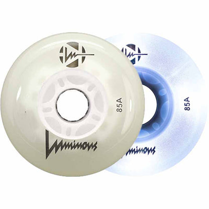 Luminous LED 90mm/85A Wheels (Pack of 4)