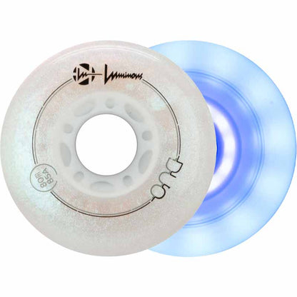 Luminous LED Duo 110mm/85A Wheels (Pack of 3)