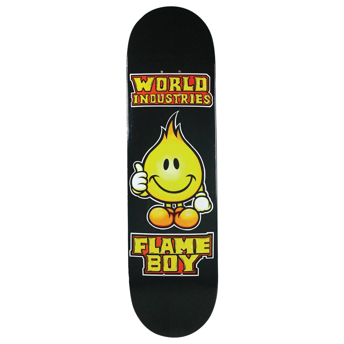 World Industries Deck Solid Gold Flameboy 8.3"