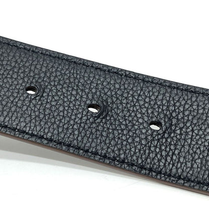 Dior Belt CD Logo Buckle Leather Brown