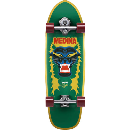Yow Medina Panthera 33.5" Signature Series Surfskate