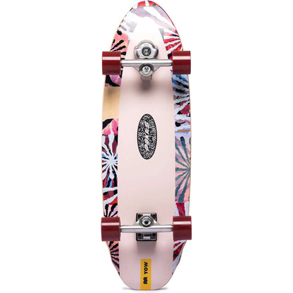 Yow X Pukas Flame 33" Surfskate Complete