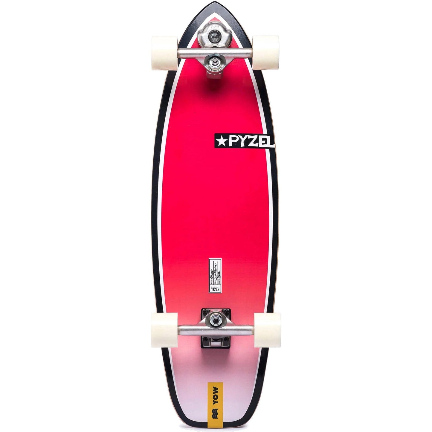 Yow X Pyzel Ghost 33.5" Surfskate Complete