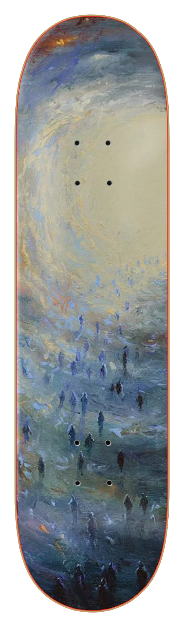 Zero Wimer Lewandowski III Skateboard Deck - 8.5"